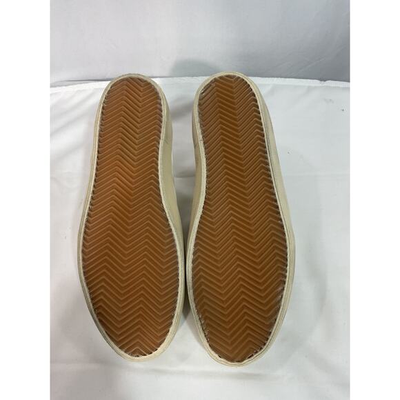 Golden Goose White Soul-Star Leather Sneakers Size 10 - Picture 5 of 5